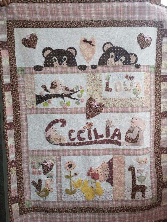 patchwork coperta cecilia