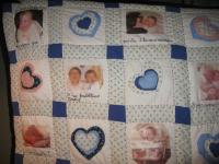 patchwork coperta gattini