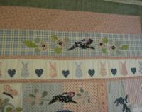 patchwork coperta gattini