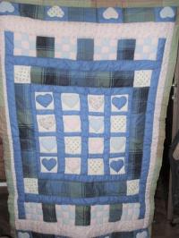 patchwork coperta gattini