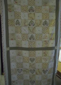 patchwork coperta mamma