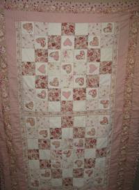 patchwork trapunta