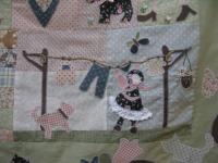 patchwork coperta mamma