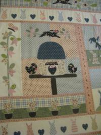 patchwork coperta casa