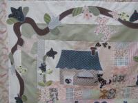 patchwork coperta casa