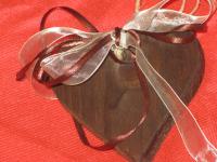 cuore legno antico