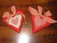 cuori stoffa