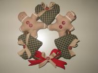 ghirlanda pupazzetti natale