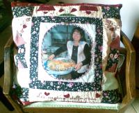 cuscino appliqué Anna