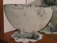 anfora in cottura raku