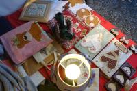 patchwork lampada alto